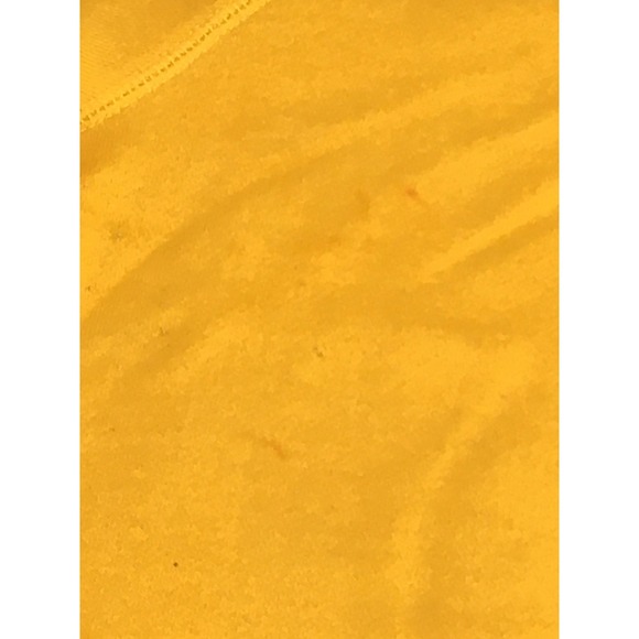 Mickey Mouse Disneyland Sweatshirt Men's Large Yellow Crewneck Pullover - Picture 5 of 10